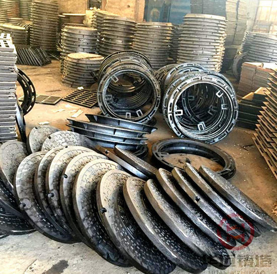 重型球墨鑄鐵井蓋（支持定做加重型、承載能力強(qiáng)）